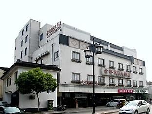 Jinqiao Hotell Suzhou  Exteriör bild